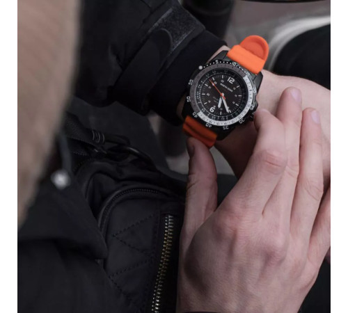 Годинник механічний NORTH EDGE EVOQUE 2 Orange