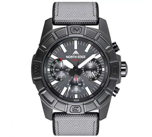 Годинник механічний NORTH EDGE Blaze Black