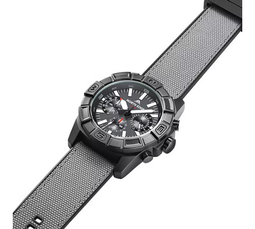 Годинник механічний NORTH EDGE Blaze Black