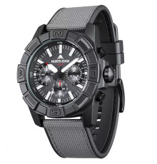 Годинник механічний NORTH EDGE Blaze Black