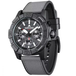 Годинник механічний NORTH EDGE Blaze Black