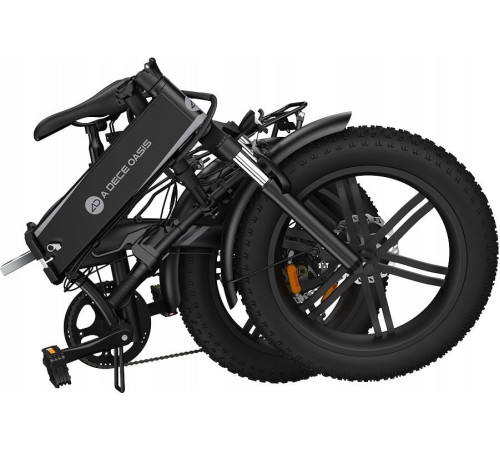 Електровелосипед Canon ADO Beast 20F чорний