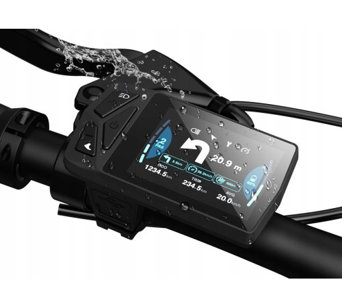 Електровелосипед Canon ADO Beast 20F чорний