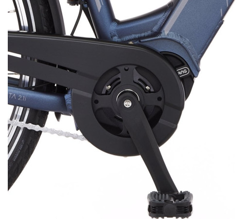 Електричний велосипед Fischer Cita 2.1i 28 / рама 16