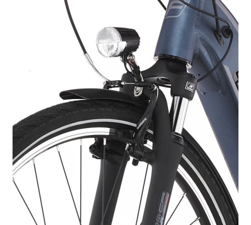 Електричний велосипед Fischer Cita 2.1i 28 / рама 16