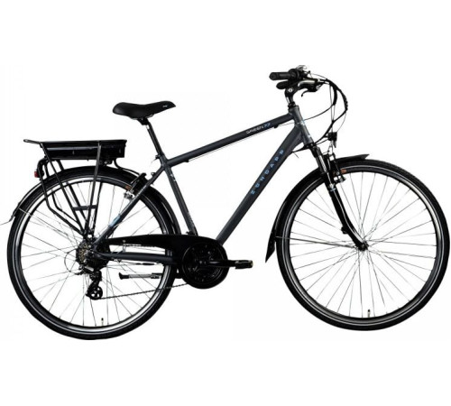 Електричний велосипед Zundapp Green 7.7 28 чорний