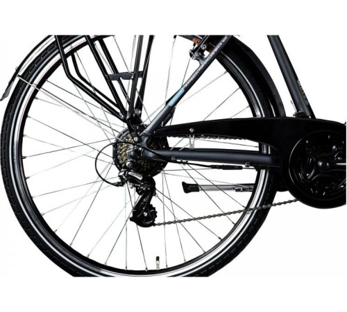 Електричний велосипед Zundapp Green 7.7 28 чорний