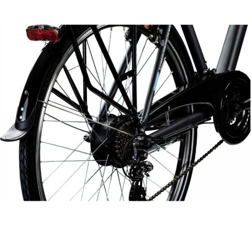 Електричний велосипед Zundapp Green 7.7 28 чорний