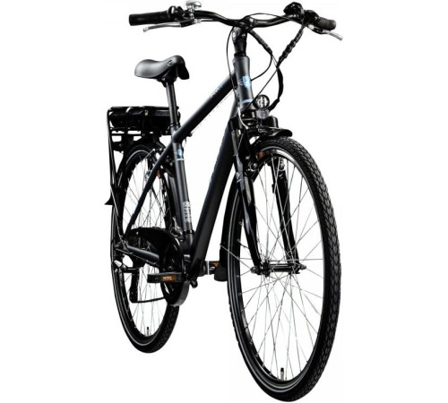 Електричний велосипед Zundapp Green 7.7 28 чорний