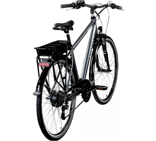 Електричний велосипед Zundapp Green 7.7 28 чорний