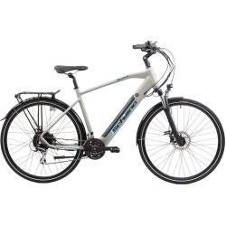 Електричний велосипед Schiano Trekking 28 ALU 5 Disc білий