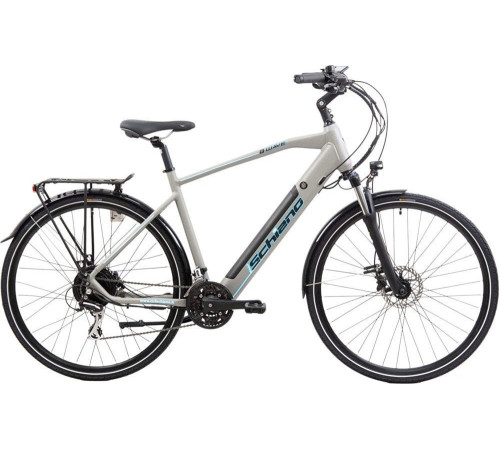 Електричний велосипед Schiano Trekking 28 ALU 5 Disc білий Електричний велосипед Schiano Trekking 28 ALU 5 Disc білий