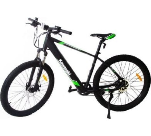 Електричний велосипед Kawasaki KX-KDX3.0 27.5 чорний Електричний велосипед Kawasaki KX-KDX3.0 27.5 чорний