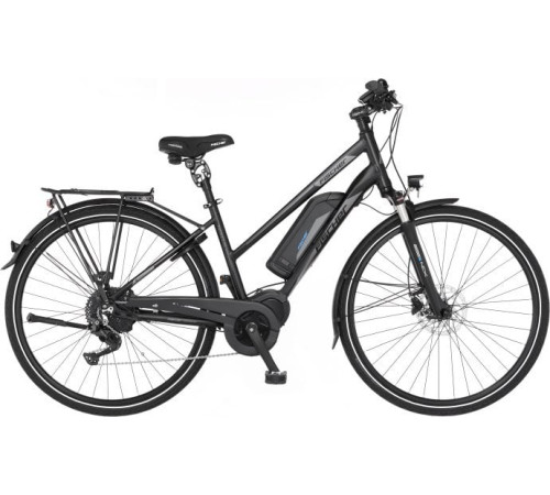 Електричний велосипед Fischer Viator ETD 1861 28 чорний