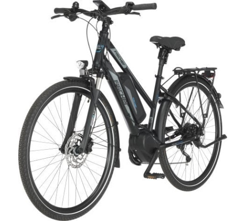 Електричний велосипед Fischer Viator ETD 1861 28 чорний