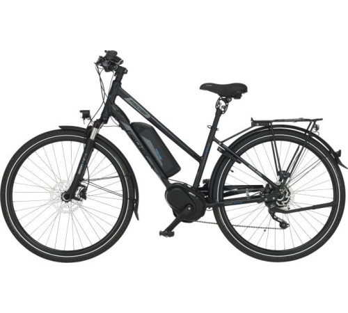 Електричний велосипед Fischer Viator ETD 1861 28 чорний