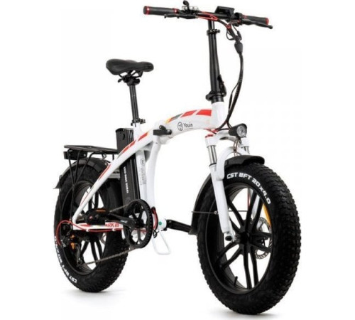 Електричний велосипед Youin BK1600W DUBAI 20-25 км/год білий Електричний велосипед Youin BK1600W DUBAI 20-25 км/год білий