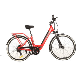 Електричний велосипед TrybEco Lea 28 червоний