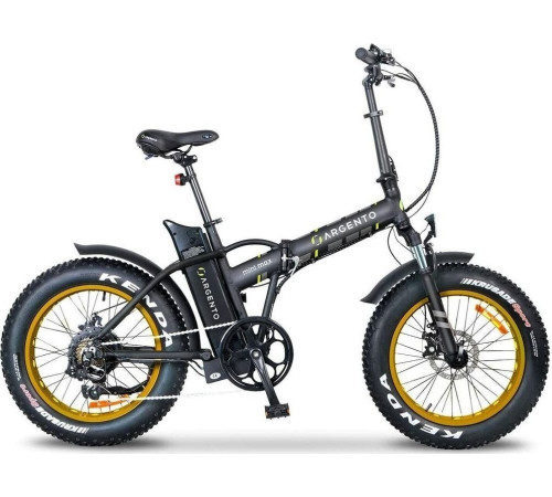 Електричний велосипед ARGENTO Mimi Max 20 чорний Електричний велосипед ARGENTO Mimi Max 20 чорний