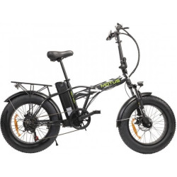 Електровелосипед Motus Fat Road 20 чорний