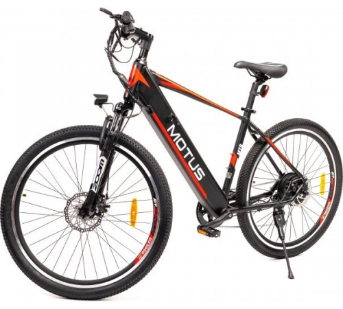 Електричний велосипед Motus Motus MTB 27.5 помаранчевий Електричний велосипед Motus Motus MTB 27.5 помаранчевий