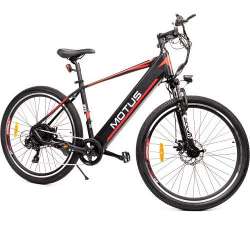 Електричний велосипед Motus Motus MTB 27.5 помаранчевий Електричний велосипед Motus Motus MTB 27.5 помаранчевий