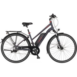 Електричний велосипед Fischer Viator 1.0 28 графітовий