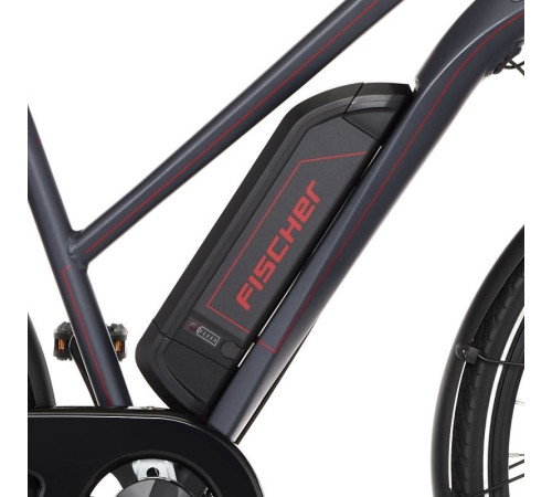 Електричний велосипед Fischer Viator 1.0 28 графітовий