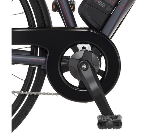 Електричний велосипед Fischer Viator 1.0 28 графітовий