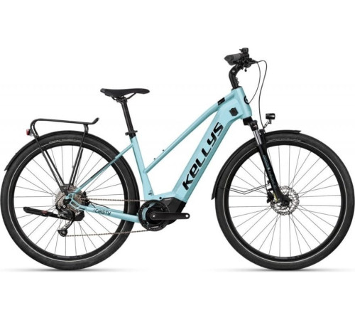 Електричний велосипед Kellys Kellys E-Cristy 30 Panasonic Sky Blue 28 720Wh 2023 (S) Електричний велосипед Kellys Kellys E-Cristy 30 Panasonic Sky Blue 28 720Wh 2023 (S)