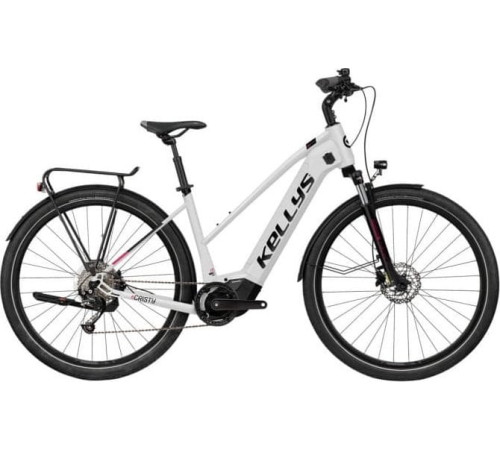 Електричний велосипед Kellys Kellys E-Cristy 30 Panasonic White 28 720Wh 2023 (S) Електричний велосипед Kellys Kellys E-Cristy 30 Panasonic White 28 720Wh 2023 (S)