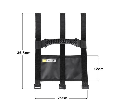 Ручка для перенесення електросамоката Rhinowalk SK100, чорна