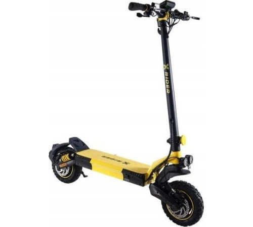 Позашляховий і спортивний електросамокат XRIDER F10 Pro 18.4 Ah 2 X 1000 W