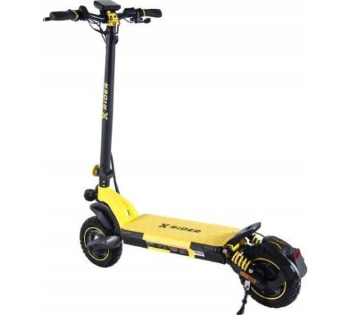 Позашляховий і спортивний електросамокат XRIDER F10 Pro 18.4 Ah 2 X 1000 W
