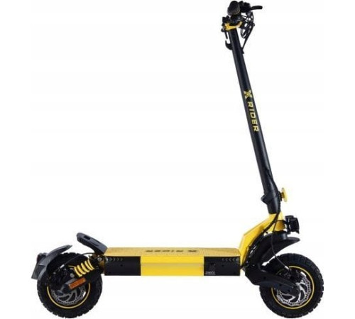 Позашляховий і спортивний електросамокат XRIDER F10 Pro 18.4 Ah 2 X 1000 W