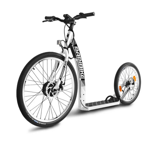 E-Scooter Mamibike DRIFT з швидким зарядним пристроєм E-Scooter Mamibike DRIFT з швидким зарядним пристроєм