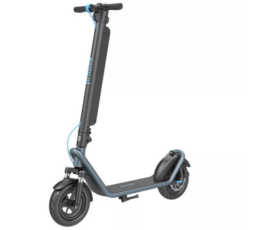 Електросамокат Proove Urban App 450W, чорно-блакитний