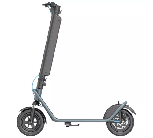 Електросамокат Proove Urban App 450W, чорно-блакитний