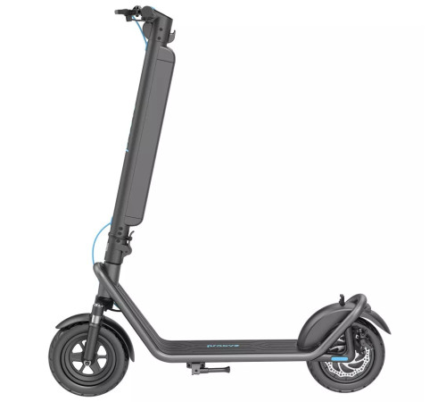Електросамокат Proove Urban App 450W, чорно-cірий