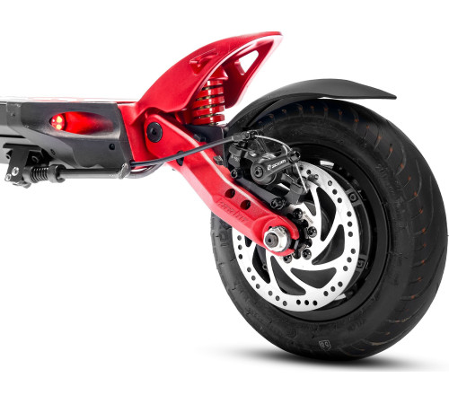 Електросамокат Kaabo Mantis 10 Pro Red