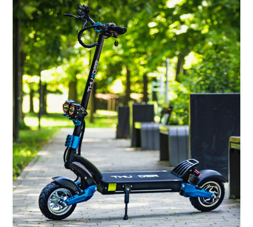 Електросамокат THUNDER ZEST 1600W 52V 14Ah Електросамокат THUNDER ZEST 1600W 52V 14Ah