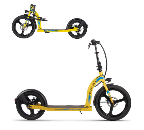 W-TEC Richbit 20/16' - жовтий