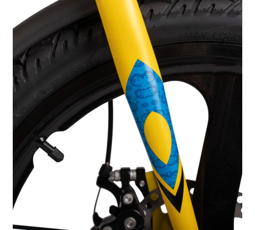 W-TEC Richbit 20/16' - жовтий