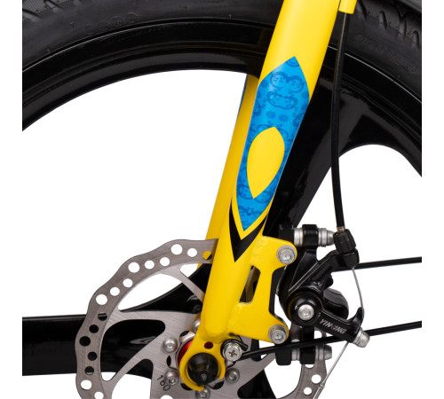 W-TEC Richbit 20/16' - жовтий