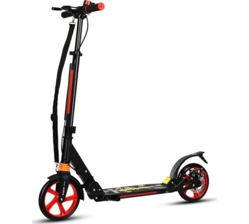 Costway SP37079BK Скутер чорний (SP37079BK) Costway SP37079BK Скутер чорний (SP37079BK)