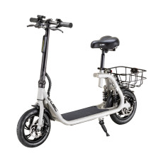 з сидінням W-TEC Billar 500W 12' - білий