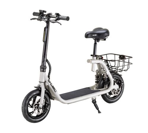 з сидінням W-TEC Billar 500W 12' - білий з сидінням W-TEC Billar 500W 12' - білий