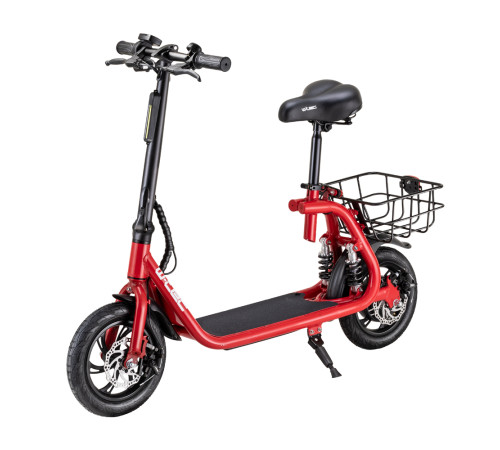 з сидінням W-TEC Billar 500W 12' - червоний