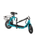 з сидінням W-TEC Billar 500W 12' - синій