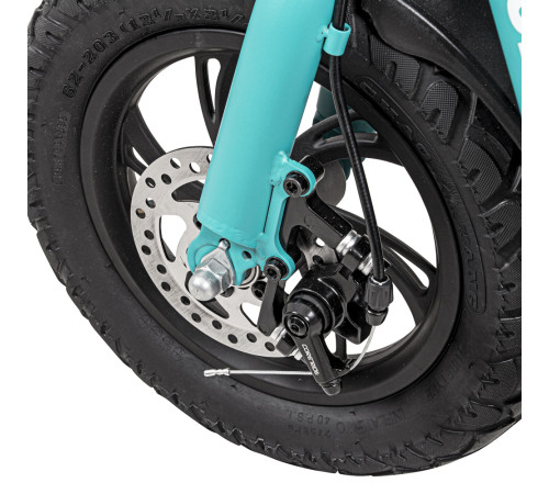 з сидінням W-TEC Billar 500W 12' - синій